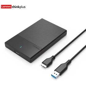 تصویر کیس تبدیل هارد 2.5 اینچی به اکسترنال لنوو اورجینال مدل LENOVO THINKPLUS K01-A LENOVO THINKPLUS K01-A 2.5 INCH SSD TO EXTERNAL HARD DRIVE