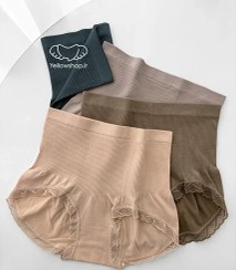 تصویر شورت گنی زنانه فاق بلند کد 22210 