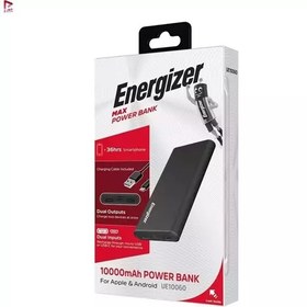 تصویر پاور بانک 10000 انرجایزر Energizer UE10060 10.5W 