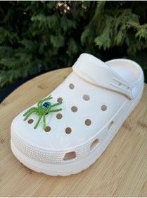 تصویر هدیه مفهومی کراکس Crocs اورجینال greenbluespider 