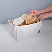 تصویر جانونی فریزری پارچه ای مانیز _maniz freezer-bread-bag 