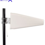 تصویر انتن گیرنده لگاریتمی 