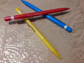 تصویر مداد نوکی نوستالژی 