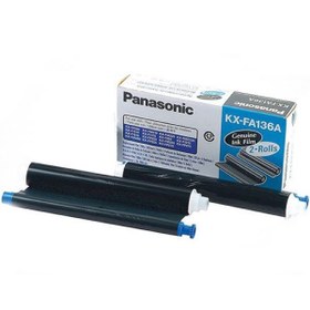 تصویر فیلم فکس پاناسونیک مدل Panasonic KX-FA136A 