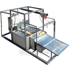 تصویر دستگاه یخساز 60 قالبی 