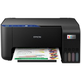 تصویر پرینتر چندکاره جوهرافشان اپسون مدل EcoTank L3215 Epson EcoTank L3215 inkjet multifunction printer