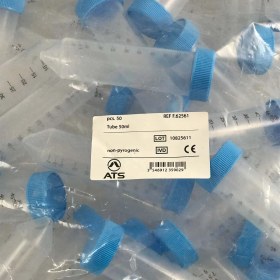 تصویر لوله سانتریفیوژ 50 میلی لیتر غیر استریل ATS 