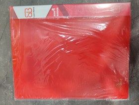 تصویر کلربوک A4 برند SUPER BIND - آبی کم رنگ 