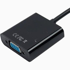 تصویر تبدیل 1+24 DVI-D به VGA وی نت V-CODV2VGA 