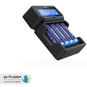 تصویر شارژر باتری اکستار 4 شیار هوشمند XTAR Intelligent Charger X4 XTAR X4 Smart Battery Charger