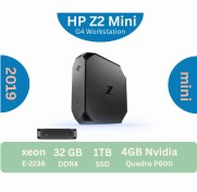 تصویر مینی کیس اچ پی ورک استیشن HP Z2 mini G4 Workstation xeon 