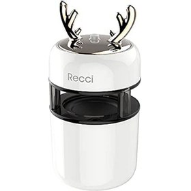 تصویر اسپیکر بلوتوث قابل حمل رسی Recci RSK-W08 Antlers Bluetooth Speaker Recci RSK-W08 Antlers Bluetooth Speaker