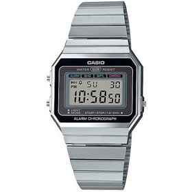 تصویر ساعت دیجیتال کاسیو مدل A700W-1A Casio A700W-1A Digital Watch