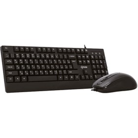 تصویر کیبورد و ماوس با سیم فاطر مدل CCN-4000B Fater CCN-4000B Wire Keyboard And Mouse