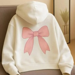 تصویر هودی پاپیون پینترستی 