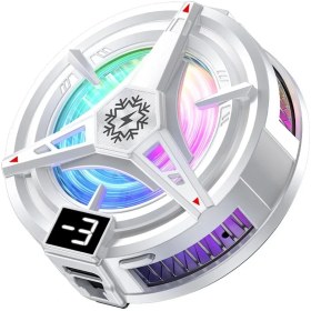 تصویر فن خنک کننده بازی موبایل گیره ای مگنتی مدل TL25 