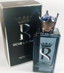 تصویر ادکلن مردانه دلچه گابانا کینگ شرکت فرگرانس ورد RECHE ROYALE INTENSE