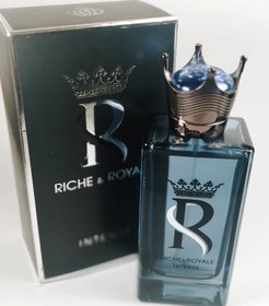 تصویر ادکلن مردانه دلچه گابانا کینگ شرکت فرگرانس ورد RECHE ROYALE INTENSE