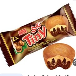 تصویر کیک دوقلو تاینی شیرین عسل2 کارتن 36 عددی (قبل از ثبت موجودی بگیر) 