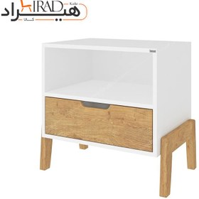 تصویر میز پاتختی هیراد مدل PT124 