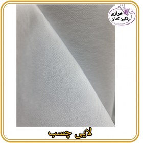 تصویر لایی چسب - سفید / نازک 