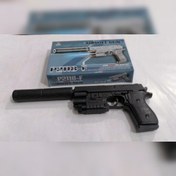 تصویر تفنگ کلت ساچمه‌ای لیزری مدل P2118-F 