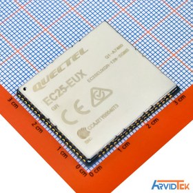 تصویر ماژول EC25-EUX CAT4 GNSS/GPS کویکتل 