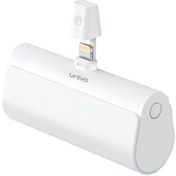 تصویر پاوربانک یونیوو مدل UN5000 Lightning ظرفیت 4500 میلی آمپر ساعت 