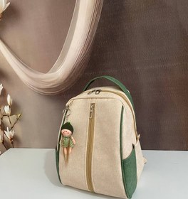 تصویر کوله ارغوان 