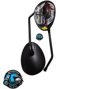 تصویر آیینه موتور سیکلت رهرو مدل طرح باکسر 150 