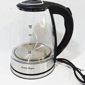 تصویر کتری برقی دیسنی مدل DR-303 ا Disine electric kettle model DR-303 Disine electric kettle model DR-303