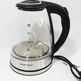 تصویر کتری برقی دیسنی مدل DR-303 Disine electric kettle model DR-303