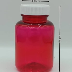 تصویر قوطی دهانه 38 ( دارویی ) به همراه درب (250 عددی ) 