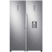 تصویر یخچال و فریزر دوقلو سامسونگ مدل RR39M73107F-RZ32M71207F 