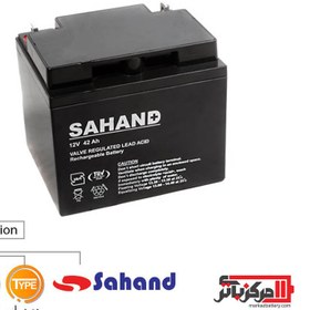 تصویر باتری یو پی اس 12 ولت 42 آمپر سهند Sahand 12V 42Ah VRLA Battery