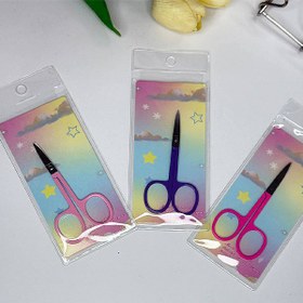 تصویر قیچی ابرو استیل 