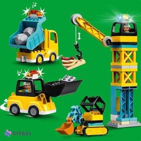 10933 123 Duplo Tower Crane and