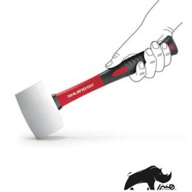 تصویر چکش لاستیکی شیجینگ 960 گرم (کد 6011) 