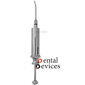 تصویر سرنگ شست و شو برند دنتال دیوایسDental devices 