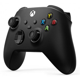 تصویر دسته بازی مایکروسافت مشکی بی سیم Xbox Series Microsoft Xbox Controller Series Carbon Black