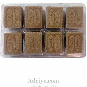 تصویر مهر نماز بسته 8 تایی مربعی 