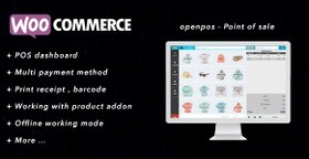 تصویر Openpos - WooCommerce Point Of Sale(POS) 6.1.6 