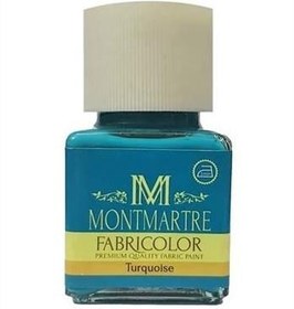 تصویر رنگ پارچه 55 میل Turquoise 46 