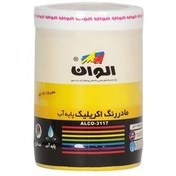 تصویر مادررنگ اکریلیک طلایی الوان کد 592 حجم 250 میلی لیتر 