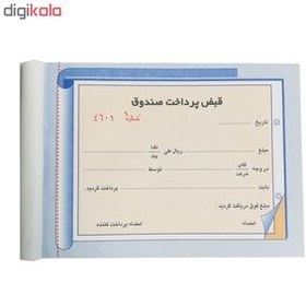 تصویر قبض پرداخت صندوق کد PS1005 بسته 5 عددی 