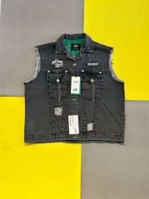 تصویر وست جین ذغالی کد ۱۲۰۱ 