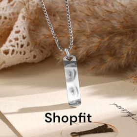 تصویر گردنبند حک چشم یار کد sp455 