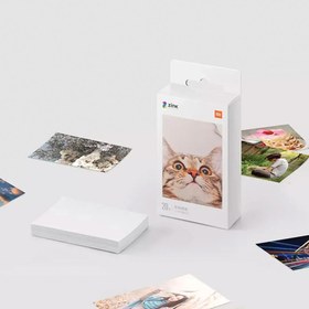 تصویر کاغذ پرینتر قابل حمل Mi Portable Pocket Photo Printer شیائومی 