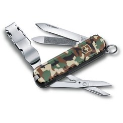 تصویر ناخن گیر 65 میلی متر استتار ویکتورینوکس سوئیس Victorinox Nagelknipser 