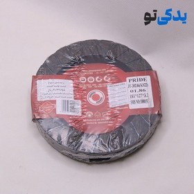 تصویر لنت کلاچ بدون سوراخ پراید ۱۱۱ با ضخامت ۳.۲ کد ۳۰۲۴۶ جهان ترمز 